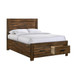 Warner - Platform Storage Bedroom Set