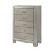 Platinum - Youth Platform Bedroom Set
