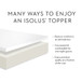 Gel Memory Foam Mattress Topper