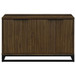Ryatt - 4 Door Engineered Wood Accent Cabinet - Dark Pine