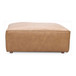 Form - Leather Ottoman - Sonoran Tan