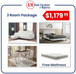 LORENA 3 ROOM PACKAGES RM-PK-LORENA by KM Home