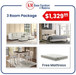 SONNY 3 ROOM PACKAGES RM-PK-SONNY by KM Home