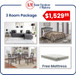 ZARAH 3 ROOM PACKAGES RM-PK-ZARAH BY KM Home