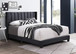LOLA BLACK BED FRAME AND MATTRESS SET NEI-Lola-Queen-Black/Pastel-Q by KM Home