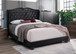 ELENA BLACK BED FRAME AND MATTRESS SET NEI-Elena-Queen-Black/Pastel-Q by KM Home