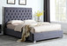 ROSE GRAY BED FRAME AND MATTRESS SET BM-PK-ROSE-GRY by Kassa Mall