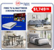 Alejandro 3 Room Packages With Free TV and Mattress RM-PK-TV-ALEJANDRO by KM Home