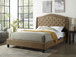 CARLY BROWN BED FRAME AND MATTRESS SET BM-PK-CARLY-BR by Kassa Mall