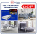 Lola 3 Room Packages with Free TV and Mattress RM-PK-TV-LOLA by KM Home