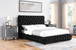 FLORY BLACK BED FRAME AND MATTRESS SET BM-PK-FLORY-BL by Kassa Mall