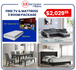 Casper 3 Room Packages with Free TV and Mattress RM-PK-TV-Casper by KM Home