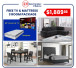 Grant 3 Room Packages With Free TV and Mattress RM-PK-TV-Grant by KM Home