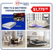 Jonathan 3 Room Packages With Free TV and Mattress RM-PK-TV-JONATHAN by KM Home