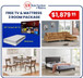 Killian 3 Room Packages With Free TV and Mattress RM-PK-TV-Killian by KM Home
