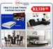 Lena 3 Room Packages with Free TV and Mattress