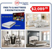 Shelby 3 Room Packages With Free TV and Mattress RM-PK-TV-Shelby by KM Home