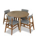 Fiona Dining Set + Mid Century & Modern Furniture in Houston | Best Furniture stores in Houston