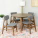 Fiona Dining Set + Mid Century & Modern Furniture in Houston | Best Furniture stores in Houston