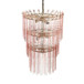 Hampshire - 3-Tier Chandelier - Pink