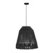 Bokaro - Large Pendant Lamp - Black