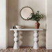 Lupita - Console Table - White