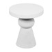 Lupita - Side Table - White