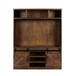 Dawson - Entertainment Center - Rustic Brown