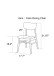 Rixos Dining set - 4 Colin Dining Gray Chairs  | KM Home Furniture and Mattress Store | Houston TX | Best Furniture stores in Houston
