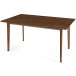 Abbott  Large Walnut Dining Table  | KM Home Furniture and Mattress Store | Houston TX | Best Furniture stores in Houston