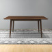 Adira Dining Table (Large) Walnut | KM Home Furniture and Mattress Store | Houston TX | Best Furniture stores in Houston