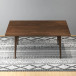 Adira Dining Table (Large) Walnut | KM Home Furniture and Mattress Store | Houston TX | Best Furniture stores in Houston