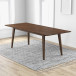 Adira XLarge Walnut Dining Table (6/8 Seater) | KM Home Furniture and Mattress Store | TX | Best Furniture stores in Houston