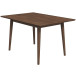 Alpine Dining Table (small - Walnut) | KM Home Furniture and Mattress Store | Houston TX | Best Furniture stores in Houston