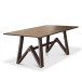 Modern Denver Solid Wood Dining Table | KM Home Furniture and Mattress Store | Houston TX | Best Furniture stores in Houston