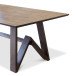 Modern Denver Solid Wood Dining Table | KM Home Furniture and Mattress Store | Houston TX | Best Furniture stores in Houston