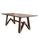 Modern Denver Solid Wood Dining Table | KM Home Furniture and Mattress Store | Houston TX | Best Furniture stores in Houston