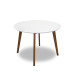Aliana Dining Table (White) | KM Home Furniture and Mattress Store | Houston TX | Best Furniture stores in Houston