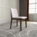 Virginia Dining Chair (Beige) | KM Home Furniture and Mattress Store | Houston TX | Best Furniture stores in Houston