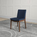 Virginia Dining Chair - Navy Blue | KM Home Furniture and Mattress Store | Houston TX | Best Furniture stores in Houston