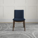 Virginia Dining Chair - Navy Blue | KM Home Furniture and Mattress Store | Houston TX | Best Furniture stores in Houston