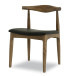 Juliet Dining Chair  - Black Leather | KM Home Furniture and Mattress Store | Houston TX | Best Furniture stores in Houston