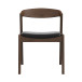 Reggie Dining Chair - Black Leather | KM Home Furniture and Mattress Store | Houston TX | Best Furniture stores in Houston