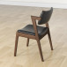 Ricco Dining Chair - Black Leather | KM Home Furniture and Mattress Store | Houston TX | Best Furniture stores in Houston