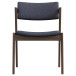 Ricco Dining Chair - Seaside Gray Linen | KM Home Furniture and Mattress Store | Houston TX | Best Furniture stores in Houston