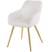 Jasmine Dining Chair - Beige Boucle | KM Home Furniture and Mattress Store | Houston TX | Best Furniture stores in Houston