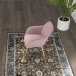 Jasmine Dining Chair - Pink Velvet | KM Home Furniture and Mattress Store | Houston TX | Best Furniture stores in Houston