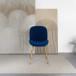 Lucy Dining Chair - Blue Velvet  | KM Home Furniture and Mattress Store | Houston TX | Best Furniture stores in Houston