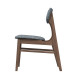 Collins Dining Chair - Gray | KM Home Furniture and Mattress Store | Houston TX | Best Furniture stores in Houston