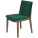 Virginia  Dining Chair - Green Velvet | KM Home Furniture and Mattress Store | Houston TX | Best Furniture stores in Houston